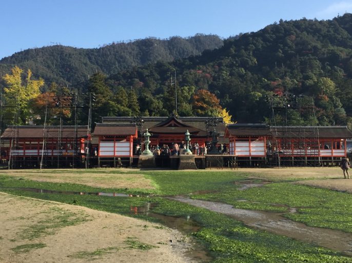 厳島神社前景